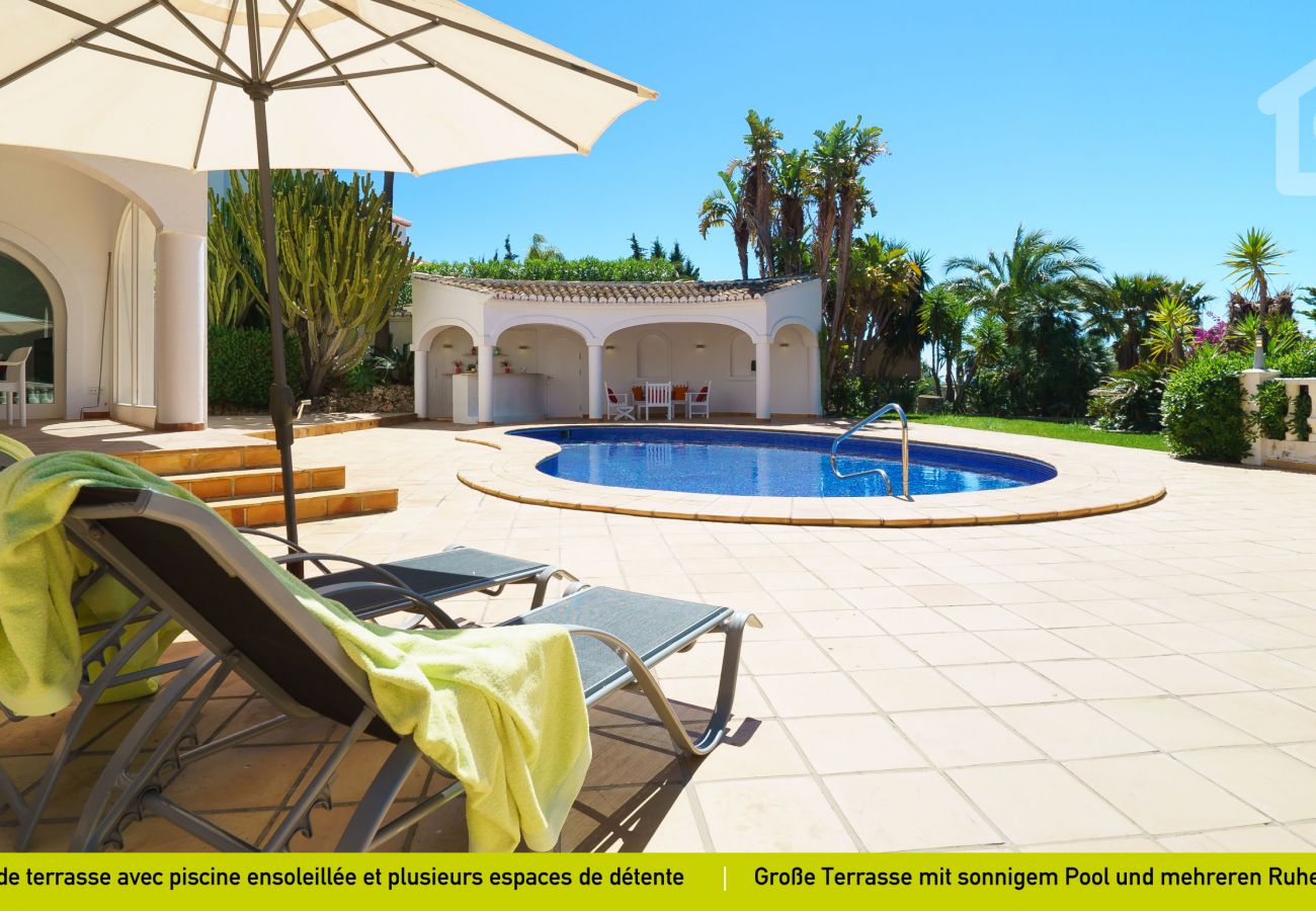 Villa en Moraira - Solhabitat Moraira Dreams