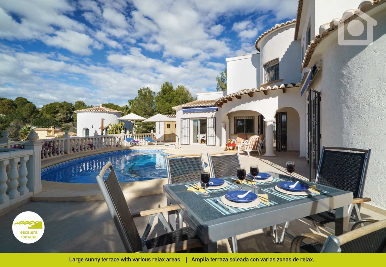 Villa en Moraira - Solhabitat Diva Moraira