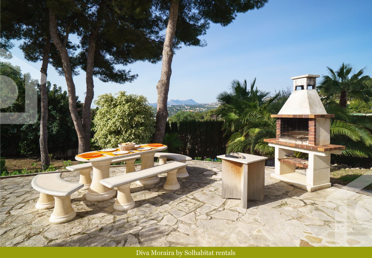 Villa en Moraira - Solhabitat Diva Moraira
