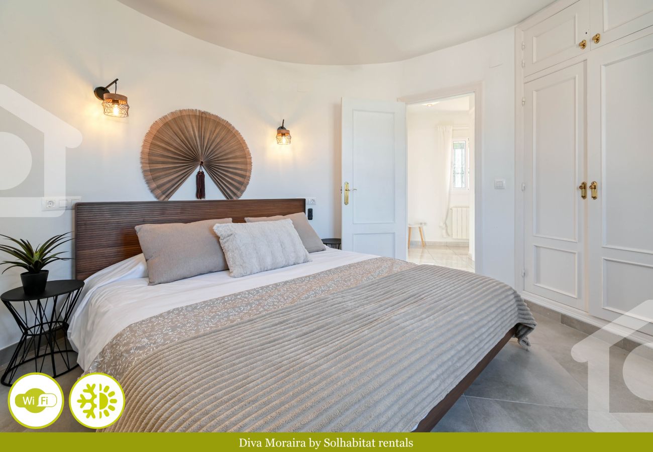 Villa en Moraira - Solhabitat Diva Moraira