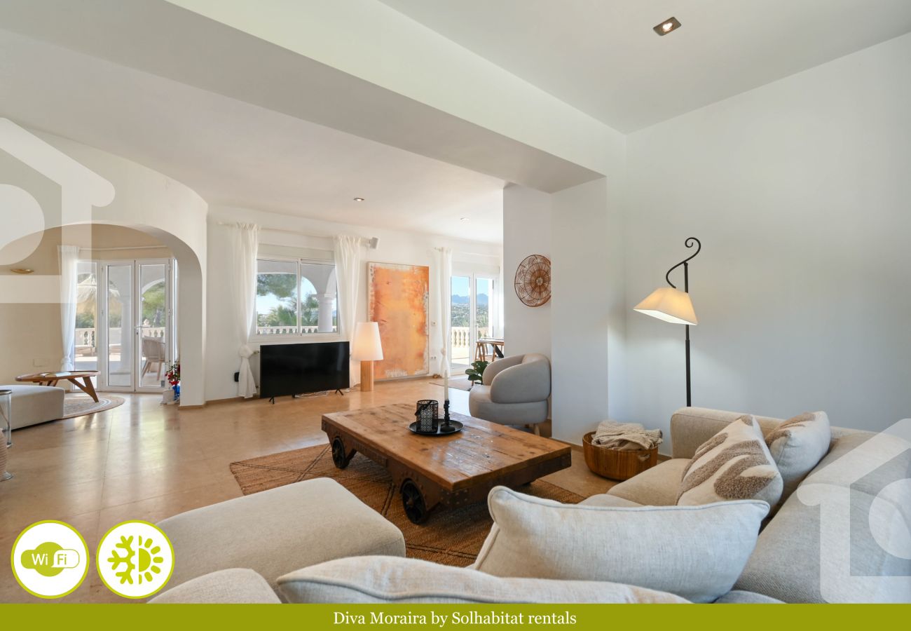Villa en Moraira - Solhabitat Diva Moraira