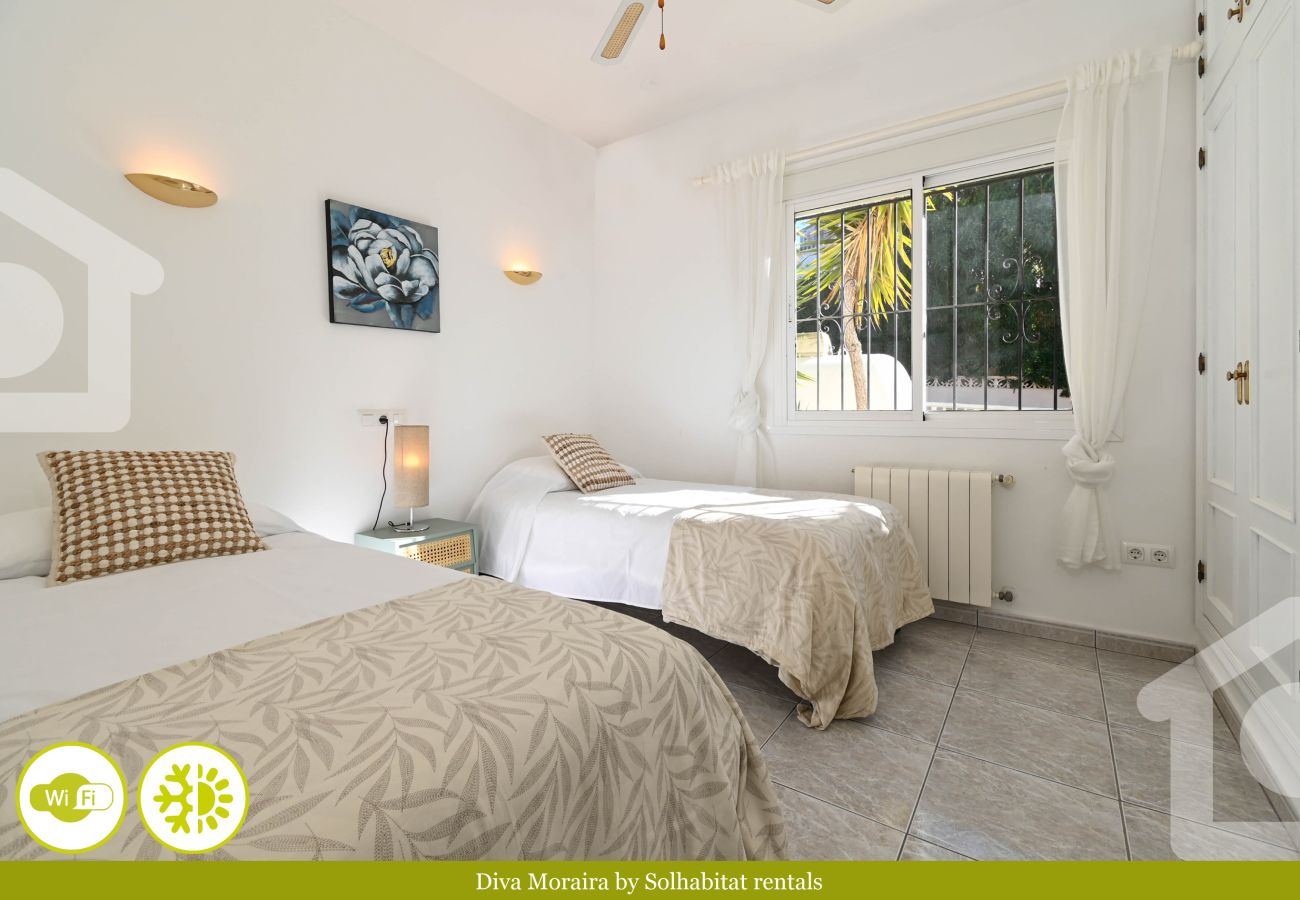 Villa en Moraira - Solhabitat Diva Moraira