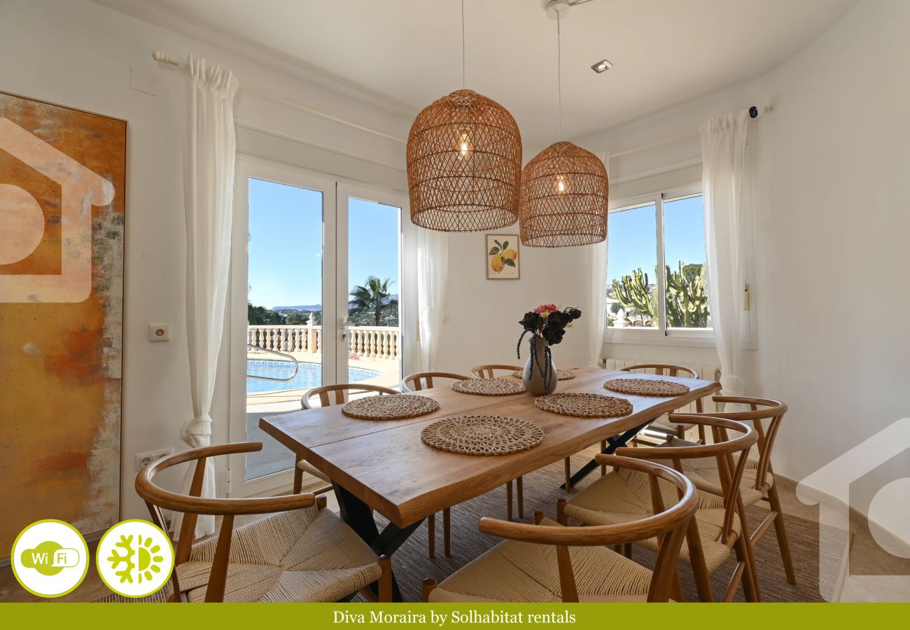 Villa en Moraira - Solhabitat Diva Moraira