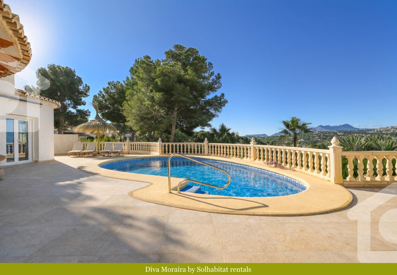Villa en Moraira - Solhabitat Diva Moraira