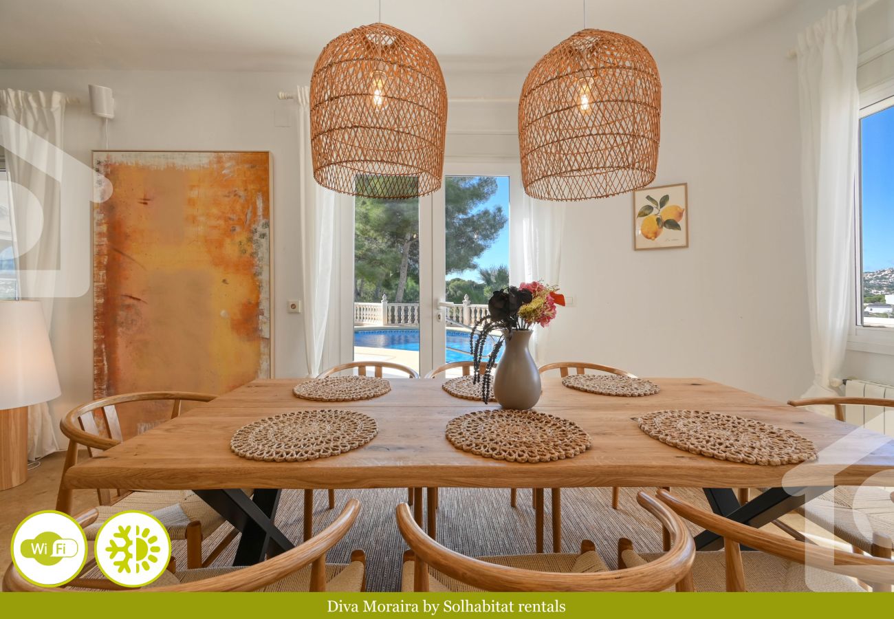 Villa en Moraira - Solhabitat Diva Moraira