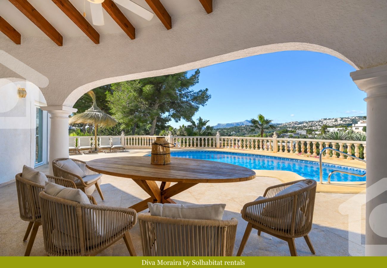 Villa en Moraira - Solhabitat Diva Moraira
