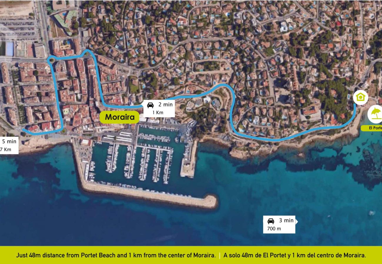 Apartamento en Moraira - Solhabitat Moraira Portet Noray I