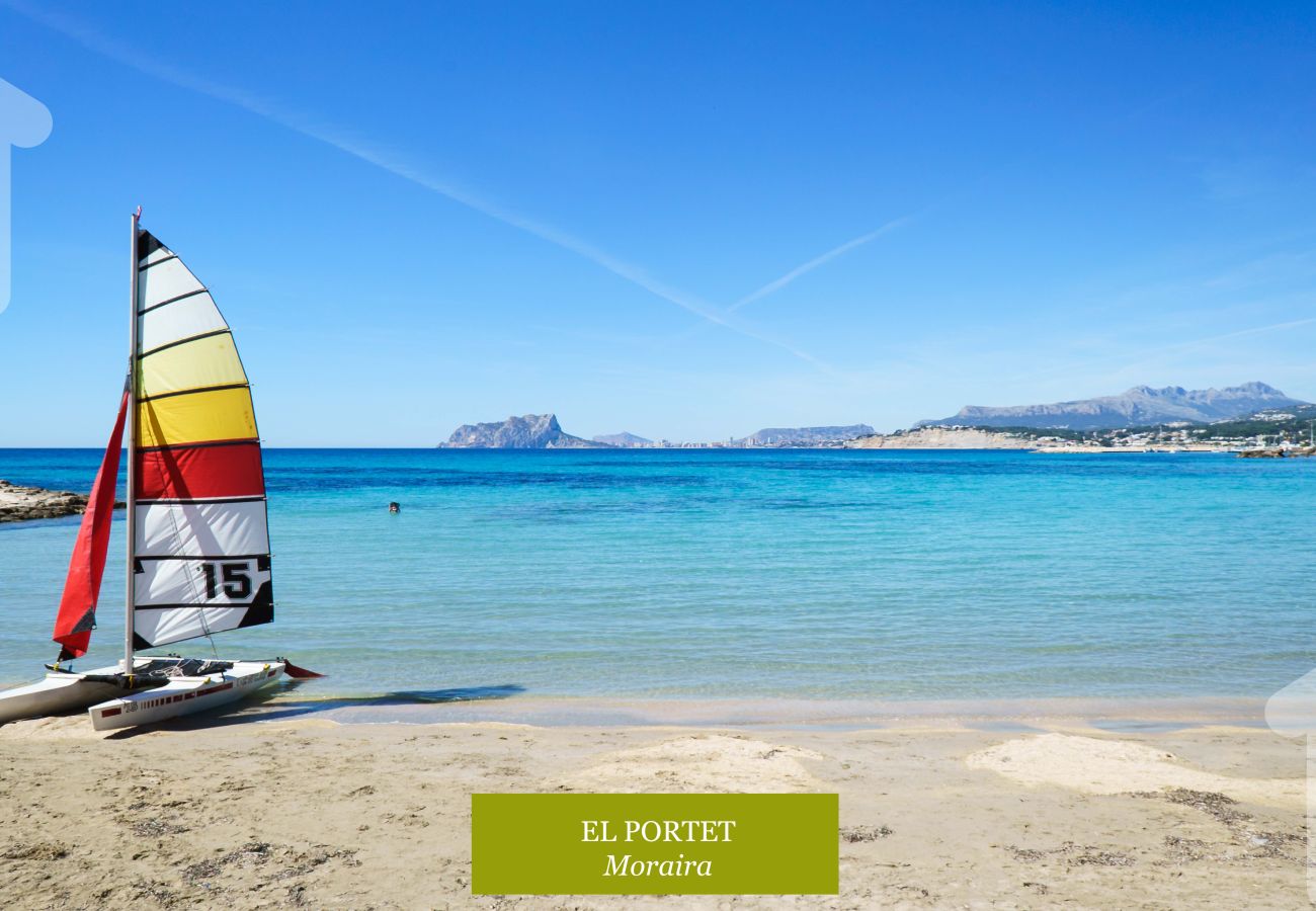 Apartamento en Moraira - Solhabitat Moraira Portet Noray I