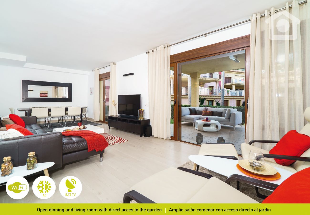 Apartamento en Benissa - Solhabitat Montemar Views