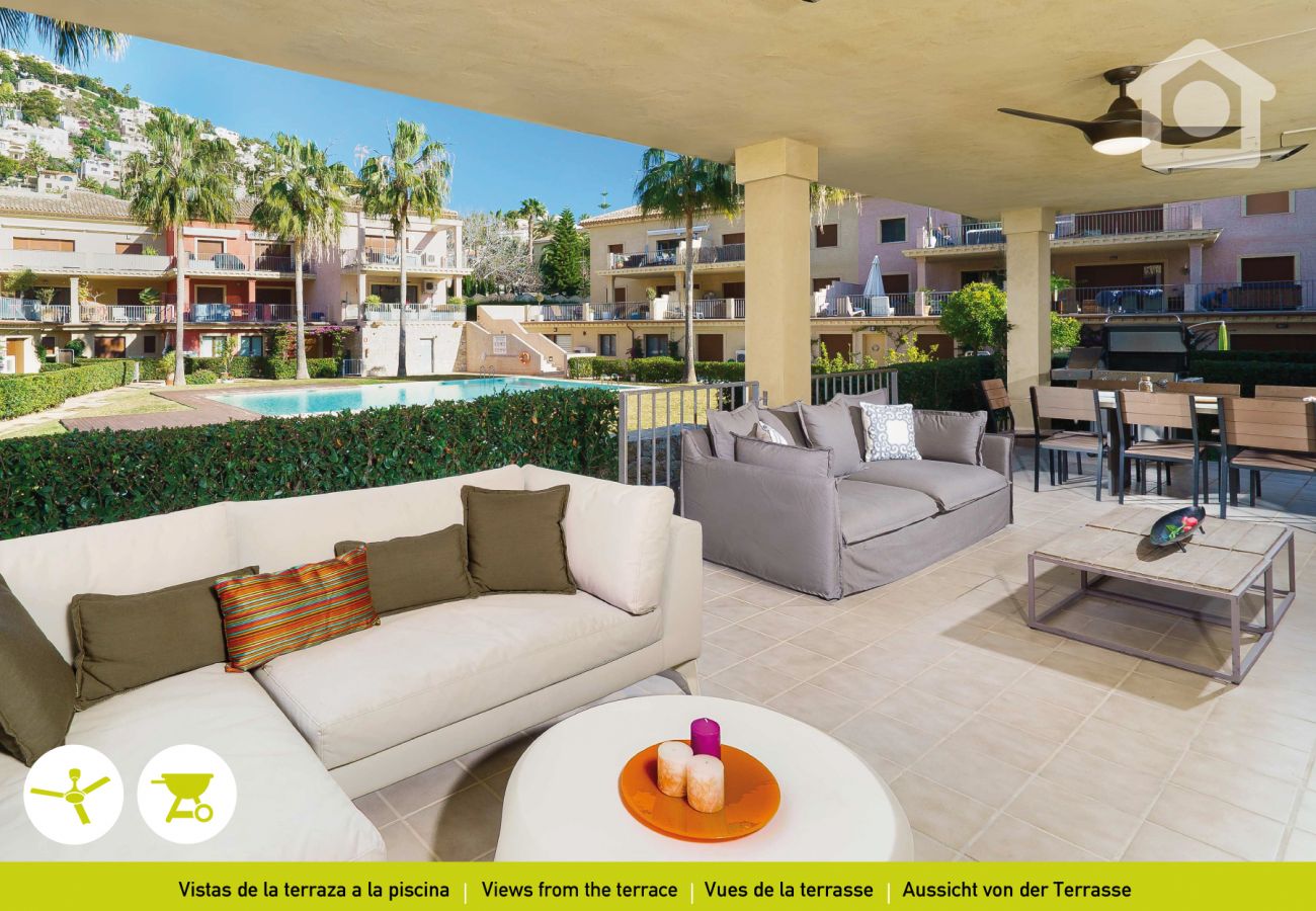 Apartamento en Benissa - Solhabitat Montemar Views