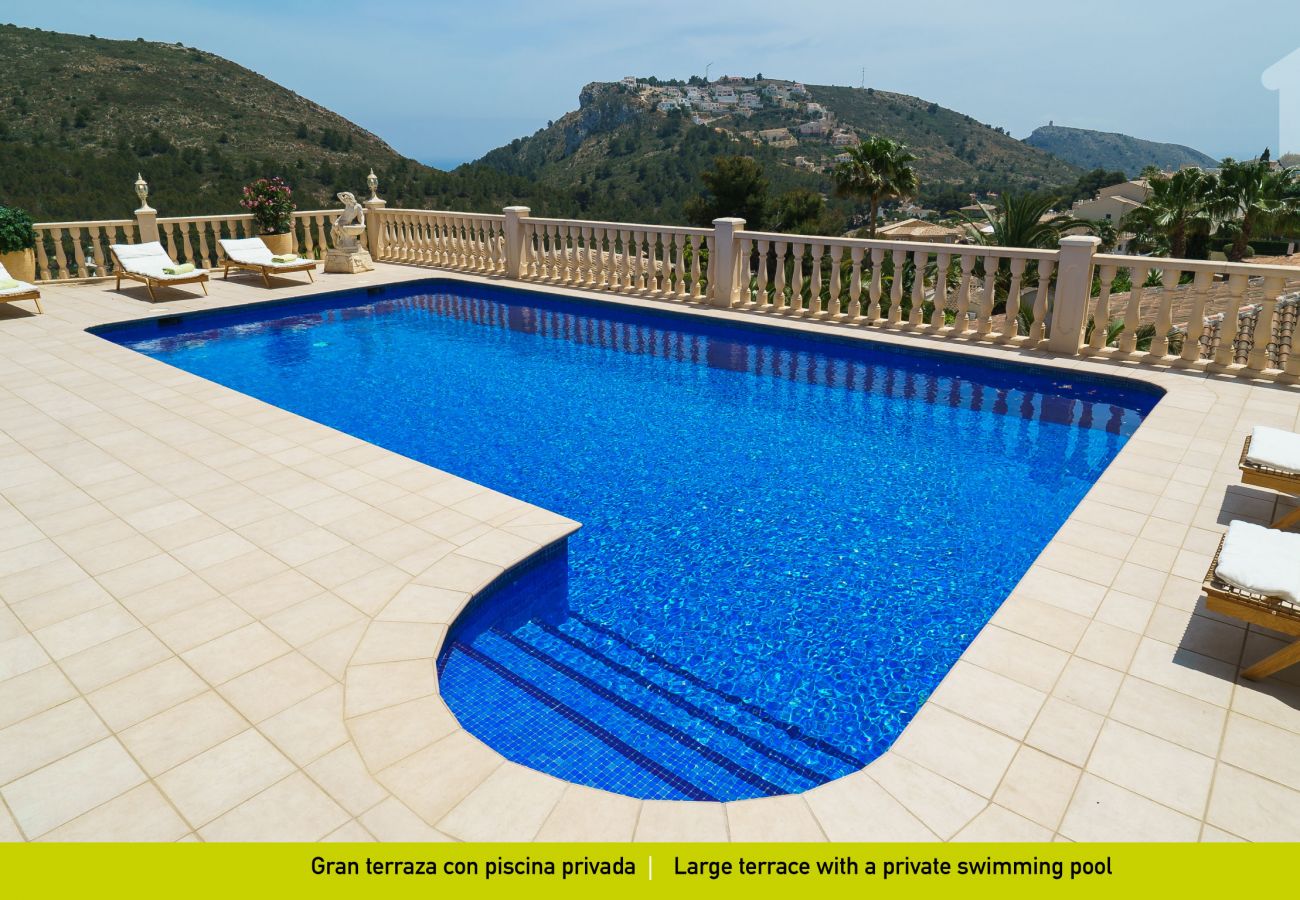 Villa en Moraira - Solhabitat Infinity Moraira