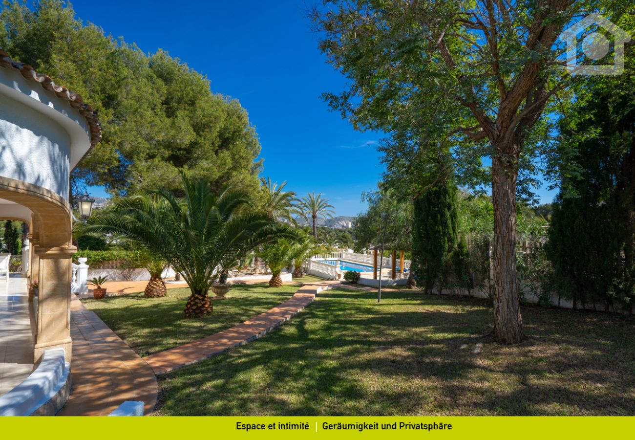 Villa en Moraira - Solhabitat Moraira Platgetes Beach