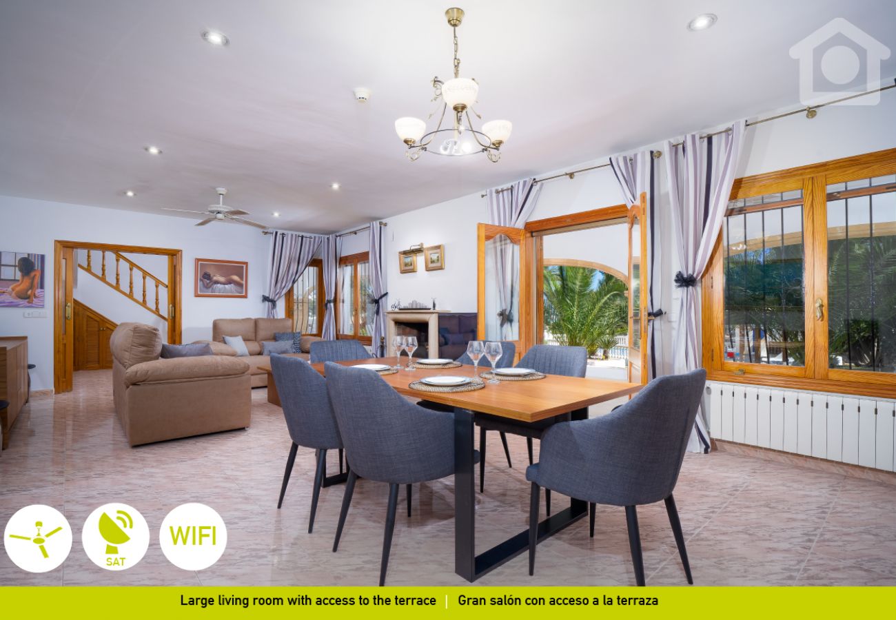 Villa en Moraira - Solhabitat Moraira Platgetes Beach