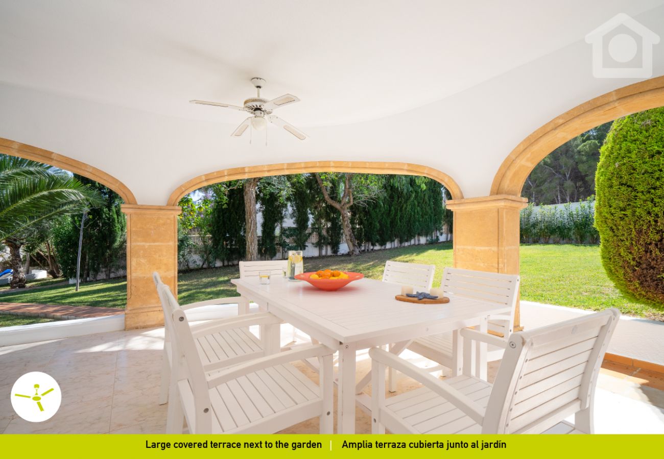 Villa en Moraira - Solhabitat Moraira Platgetes Beach