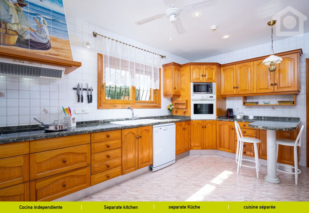 Villa en Moraira - Solhabitat Moraira Platgetes Beach