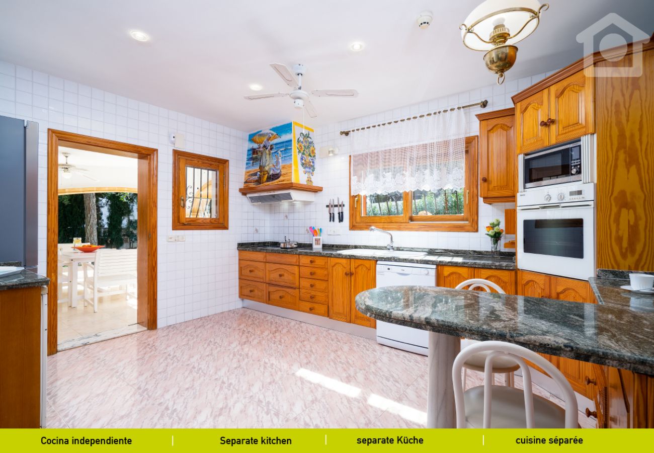 Villa en Moraira - Solhabitat Moraira Platgetes Beach