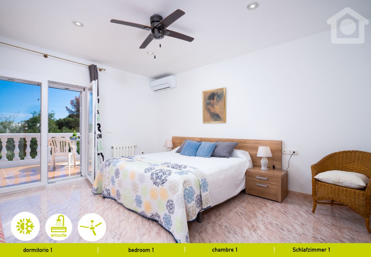 Villa en Moraira - Solhabitat Moraira Platgetes Beach