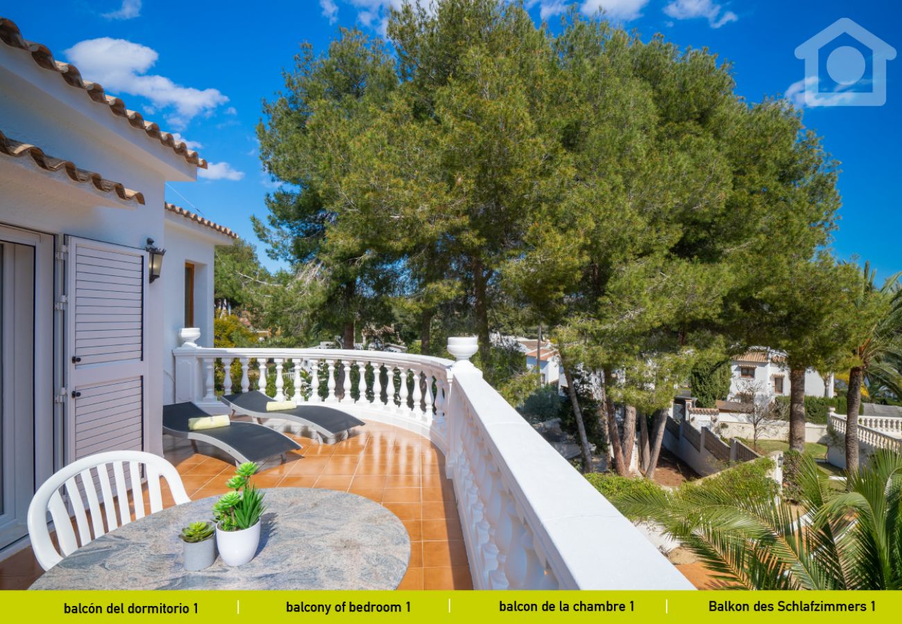 Villa en Moraira - Solhabitat Moraira Platgetes Beach