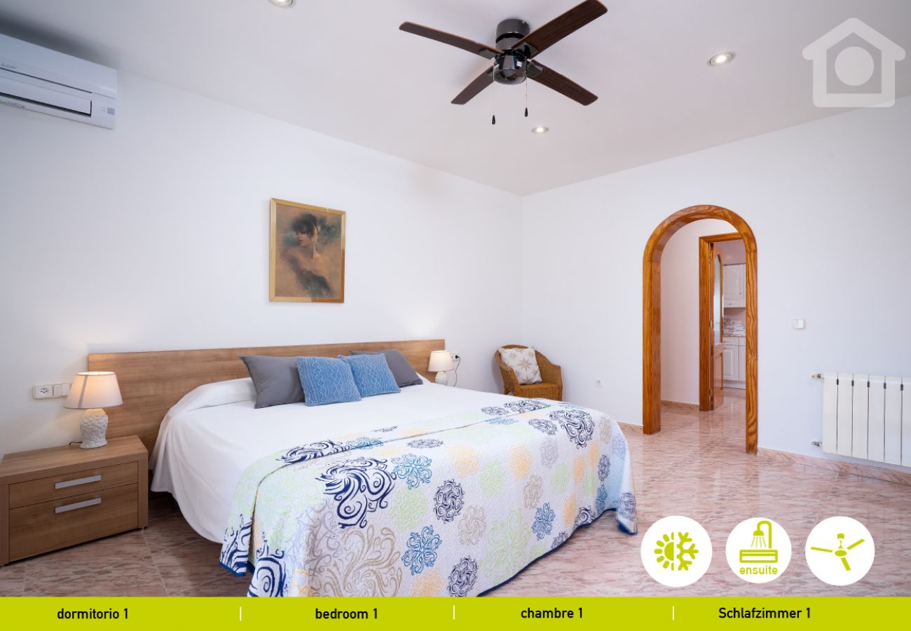 Villa en Moraira - Solhabitat Moraira Platgetes Beach