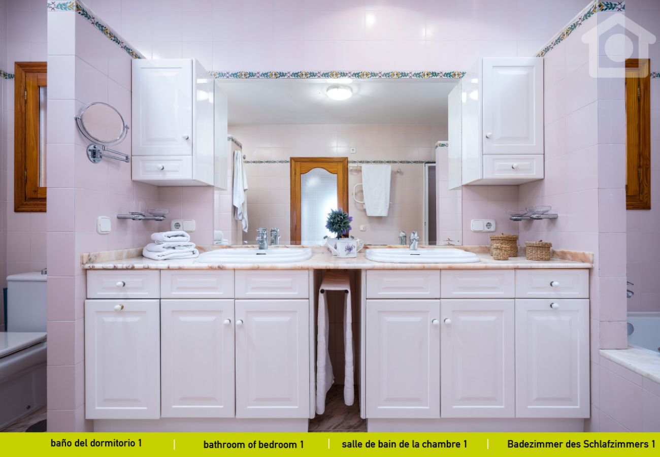 Villa en Moraira - Solhabitat Moraira Platgetes Beach