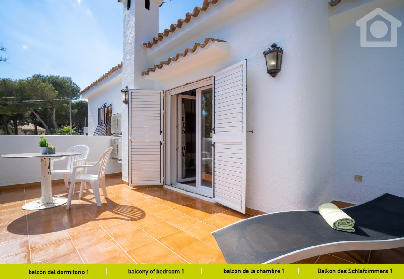 Villa en Moraira - Solhabitat Moraira Platgetes Beach