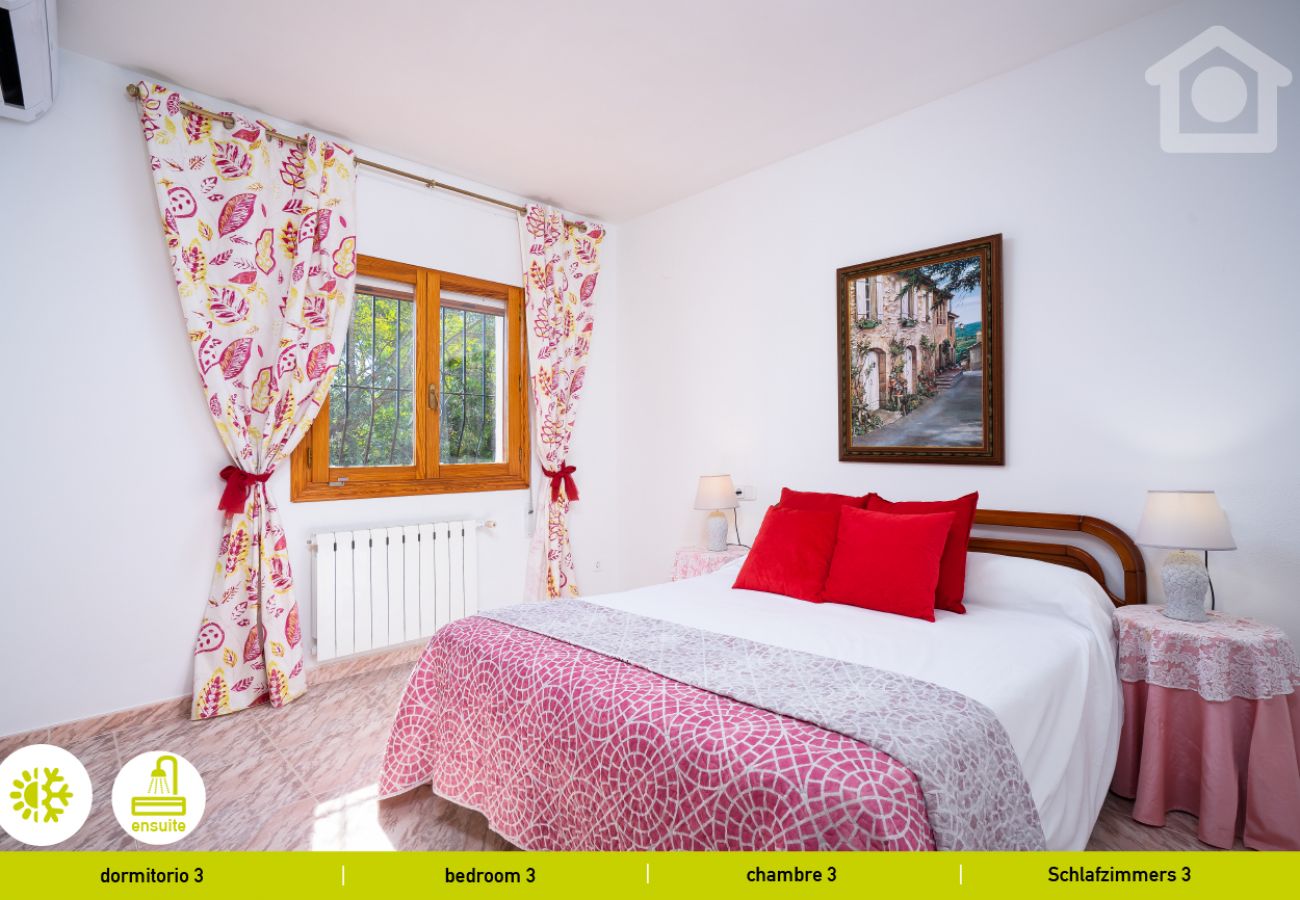 Villa en Moraira - Solhabitat Moraira Platgetes Beach