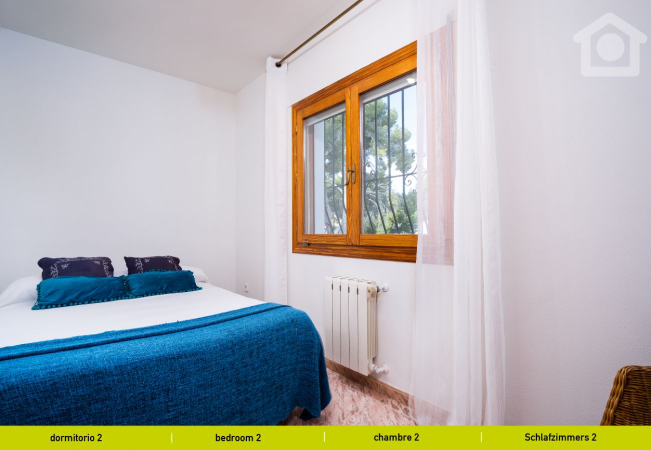 Villa en Moraira - Solhabitat Moraira Platgetes Beach