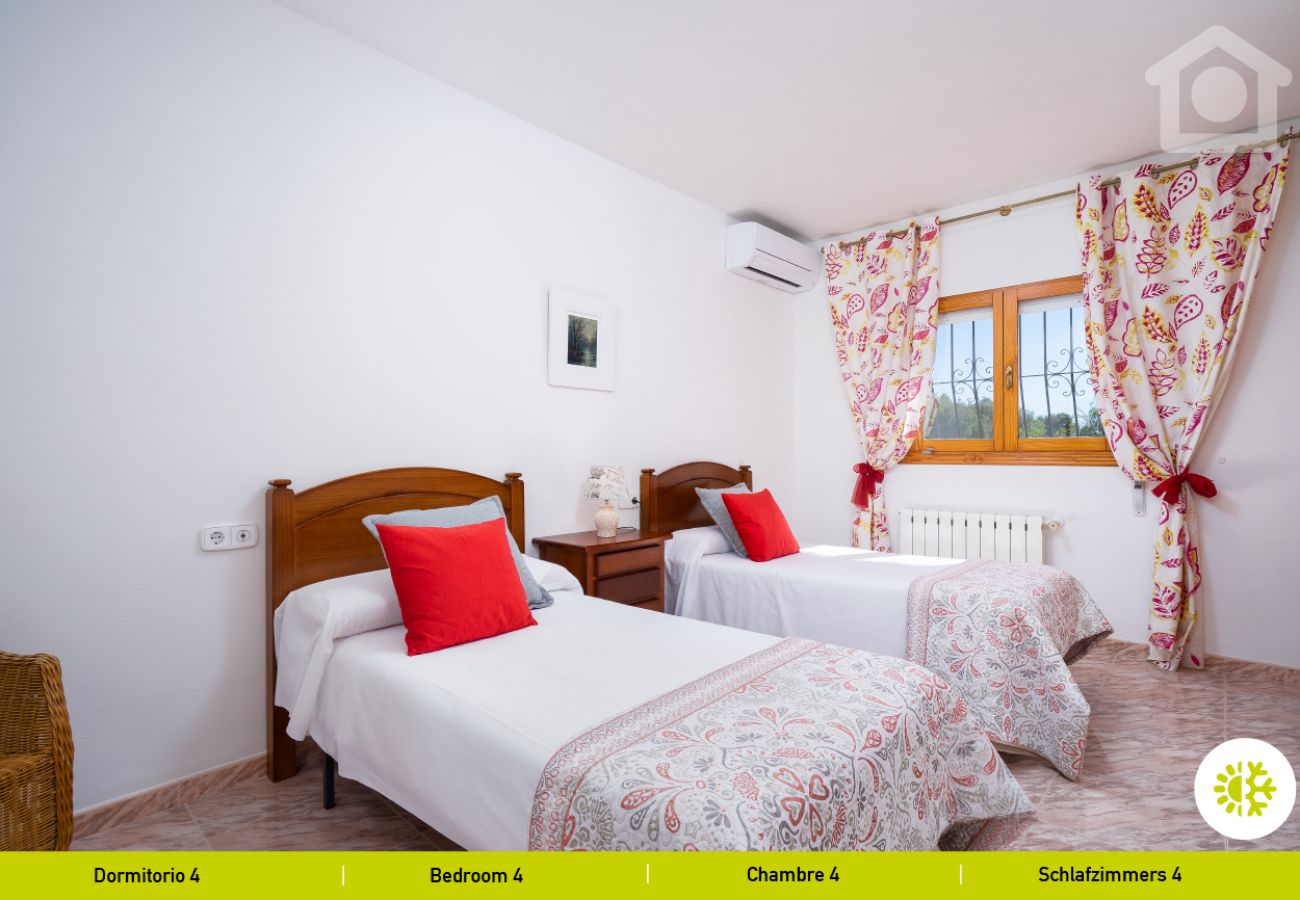 Villa en Moraira - Solhabitat Moraira Platgetes Beach