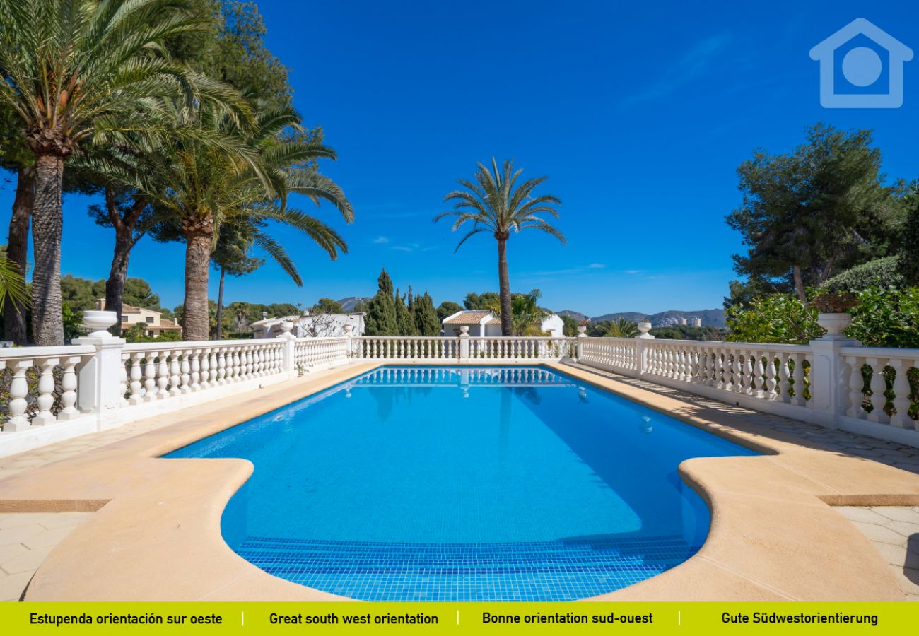 Villa en Moraira - Solhabitat Moraira Platgetes Beach