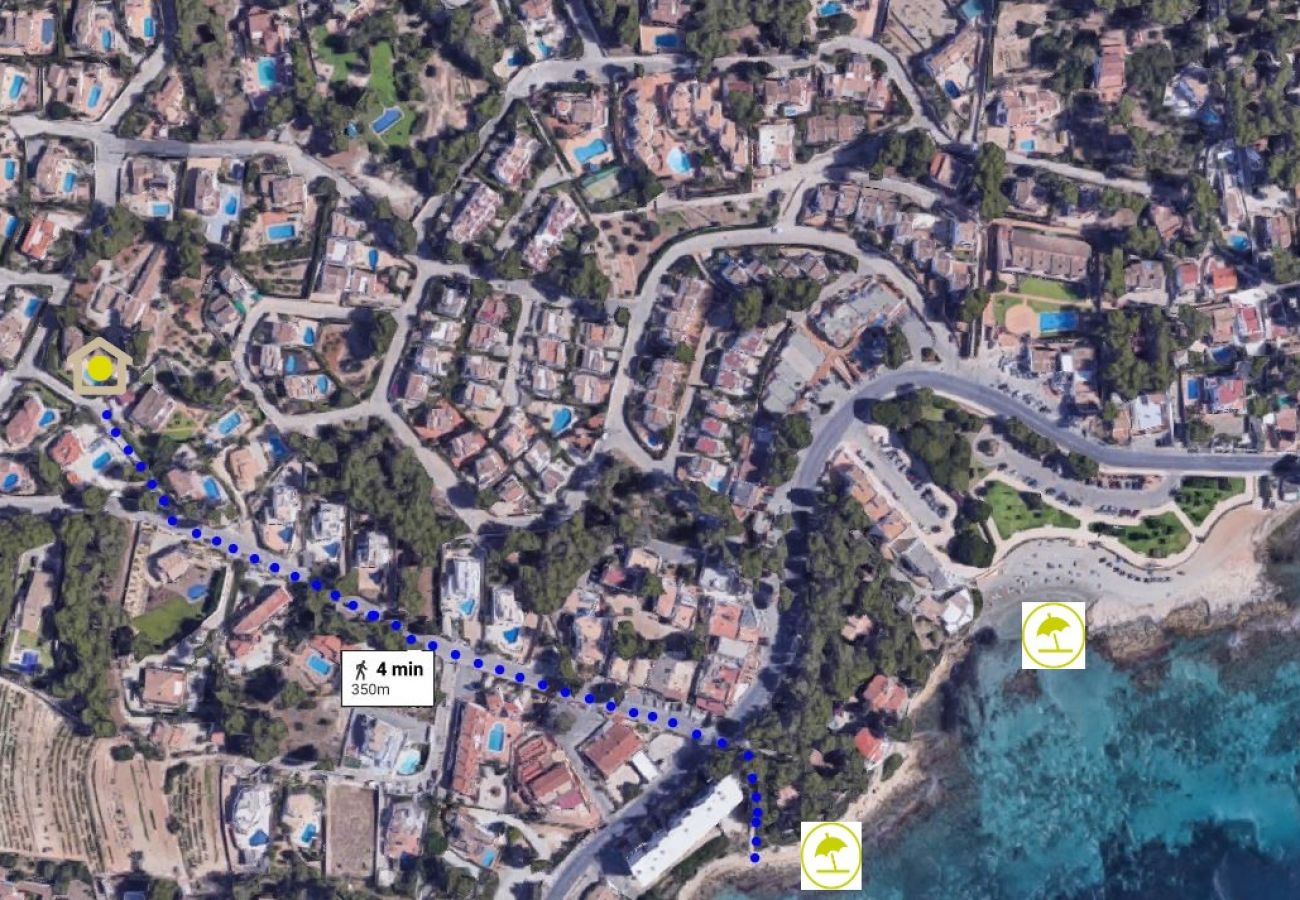 Villa en Moraira - Solhabitat Moraira Platgetes Beach