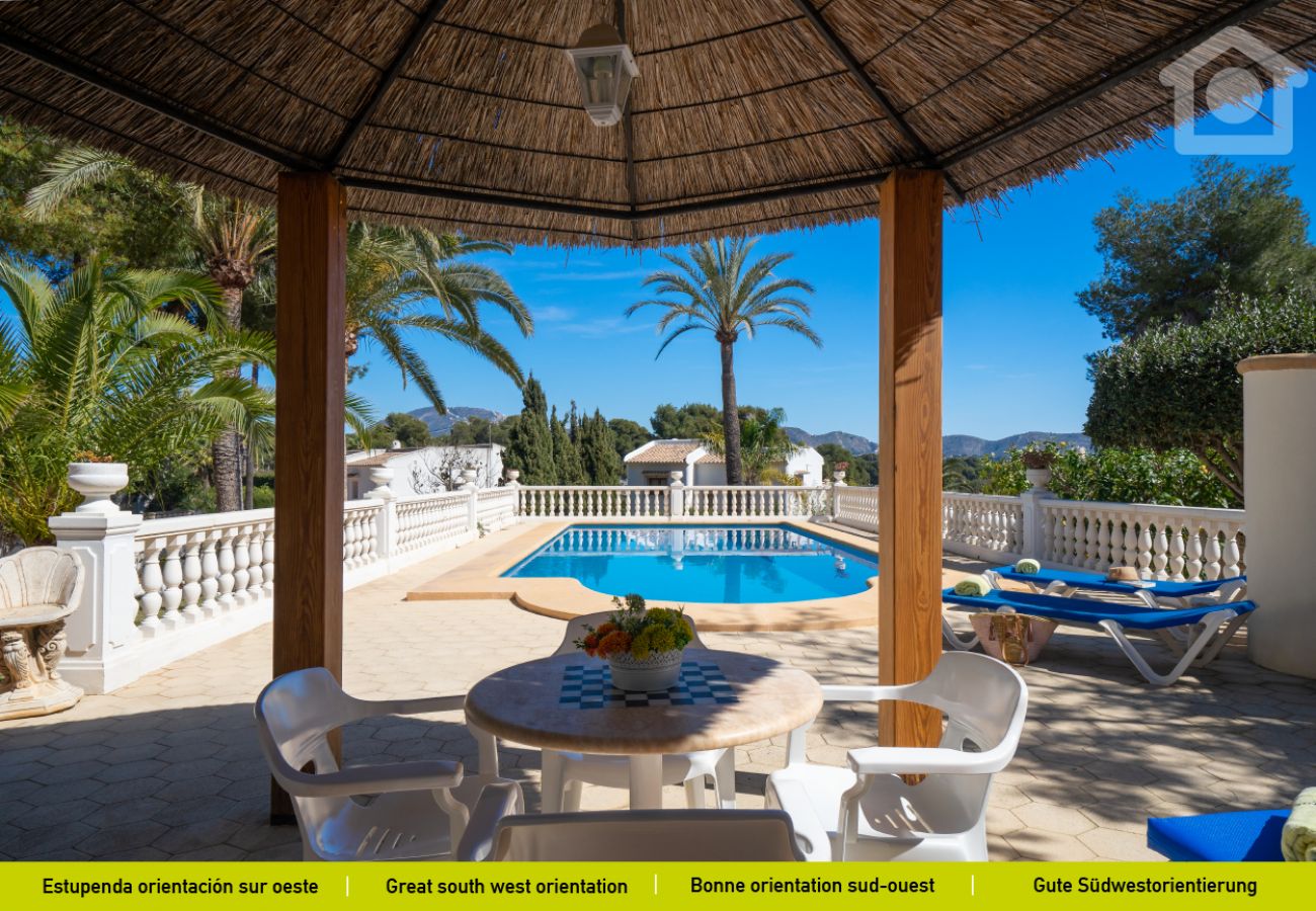 Villa en Moraira - Solhabitat Moraira Platgetes Beach
