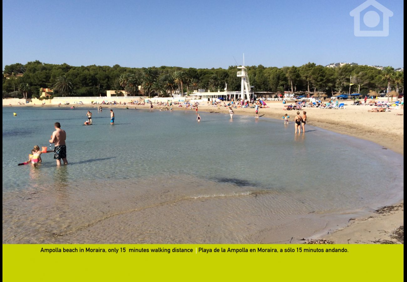 Villa en Moraira - Solhabitat Moraira Platgetes Beach