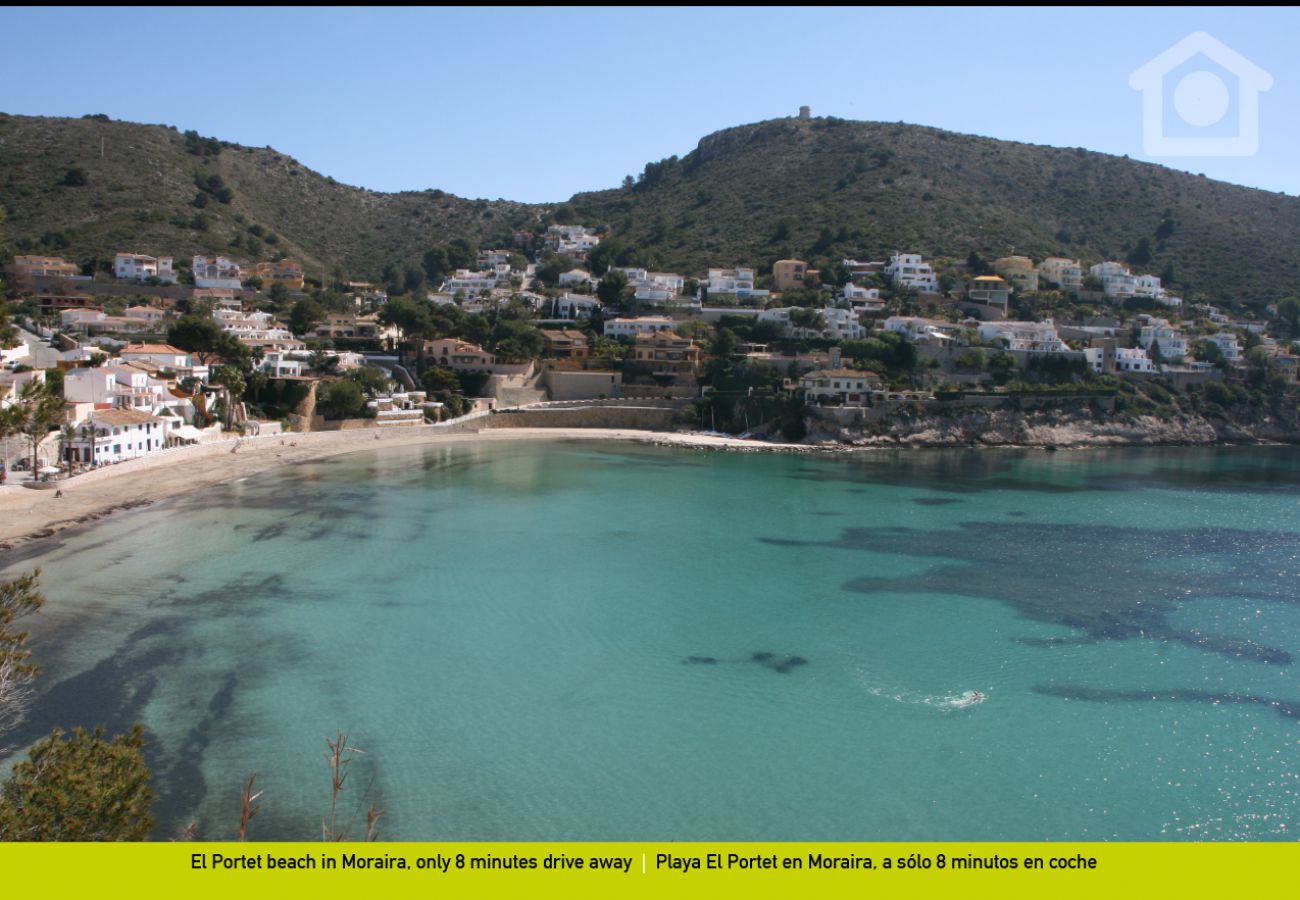 Villa en Moraira - Solhabitat Moraira Platgetes Beach