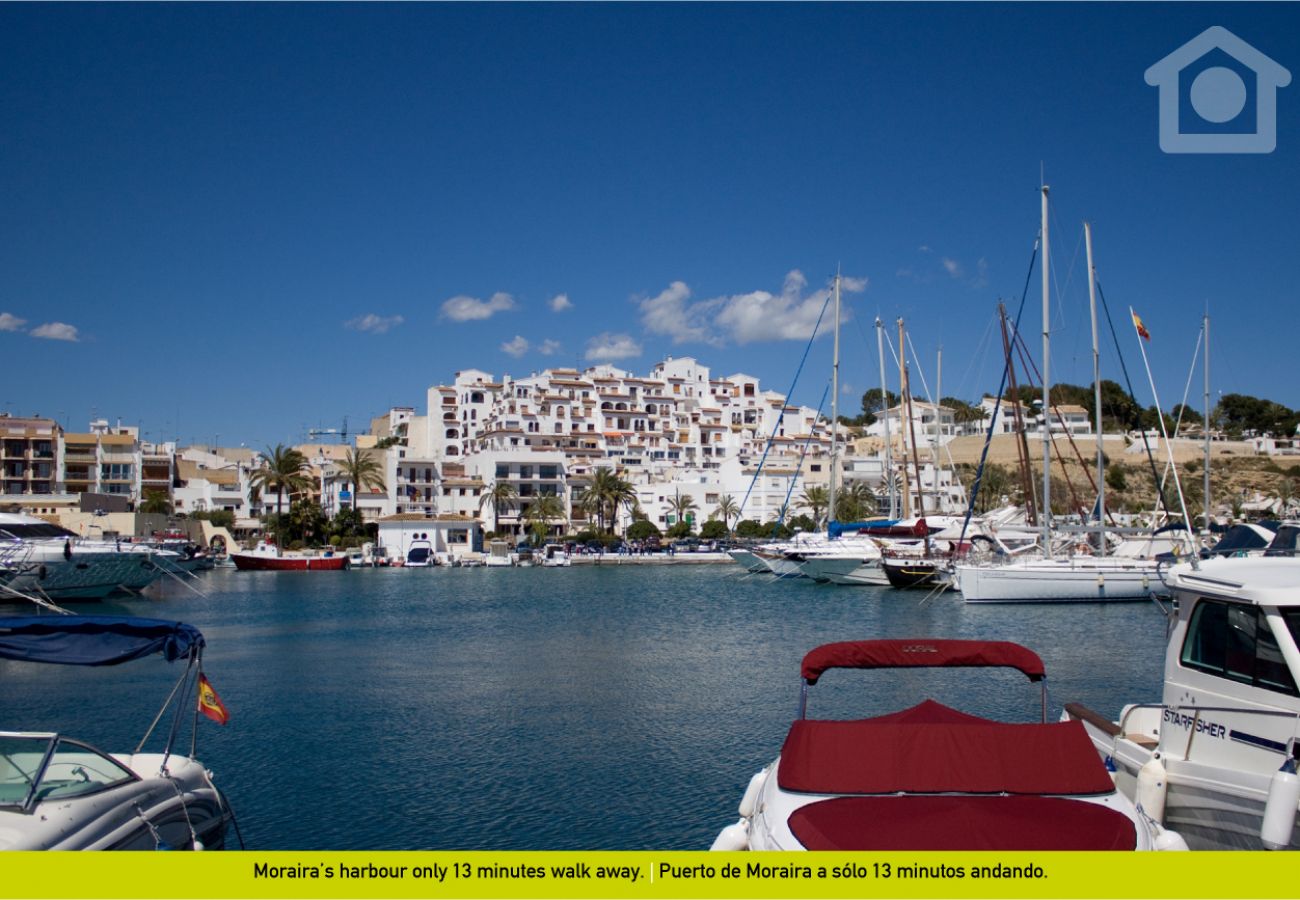 Villa en Moraira - Solhabitat Moraira Platgetes Beach