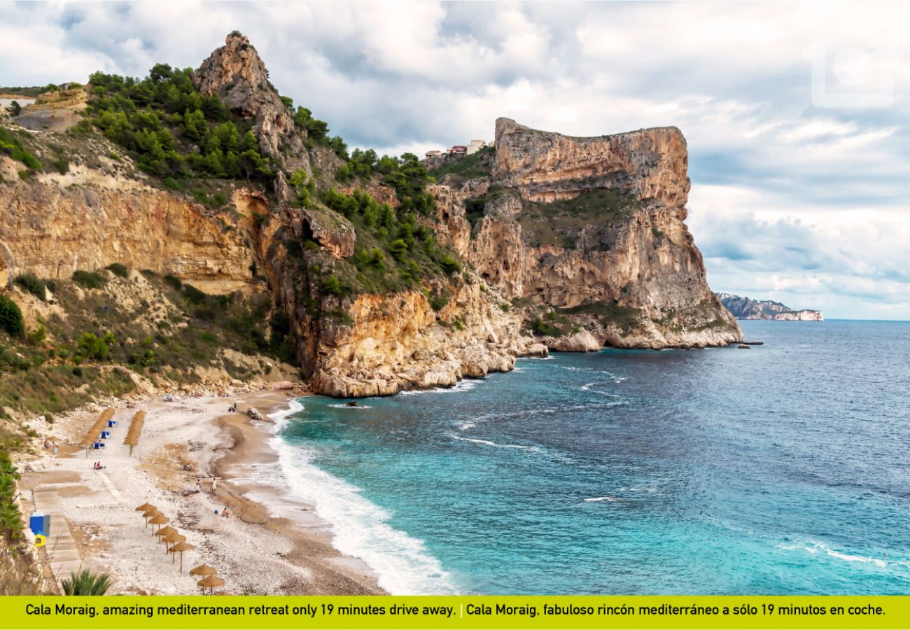 Villa en Moraira - Solhabitat Moraira Platgetes Beach