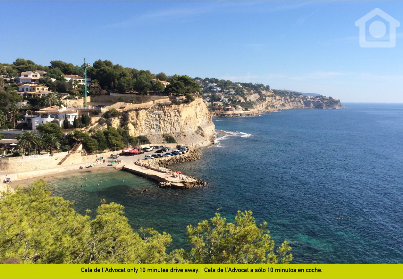 Villa en Moraira - Solhabitat Moraira Platgetes Beach