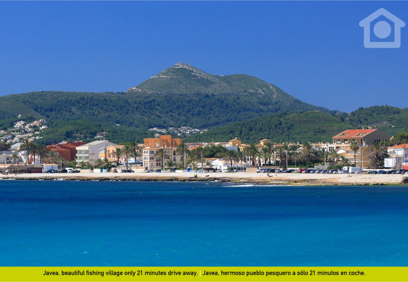 Villa en Moraira - Solhabitat Moraira Platgetes Beach