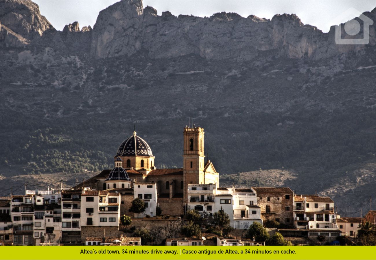 Villa en Moraira - Solhabitat Moraira Platgetes Beach