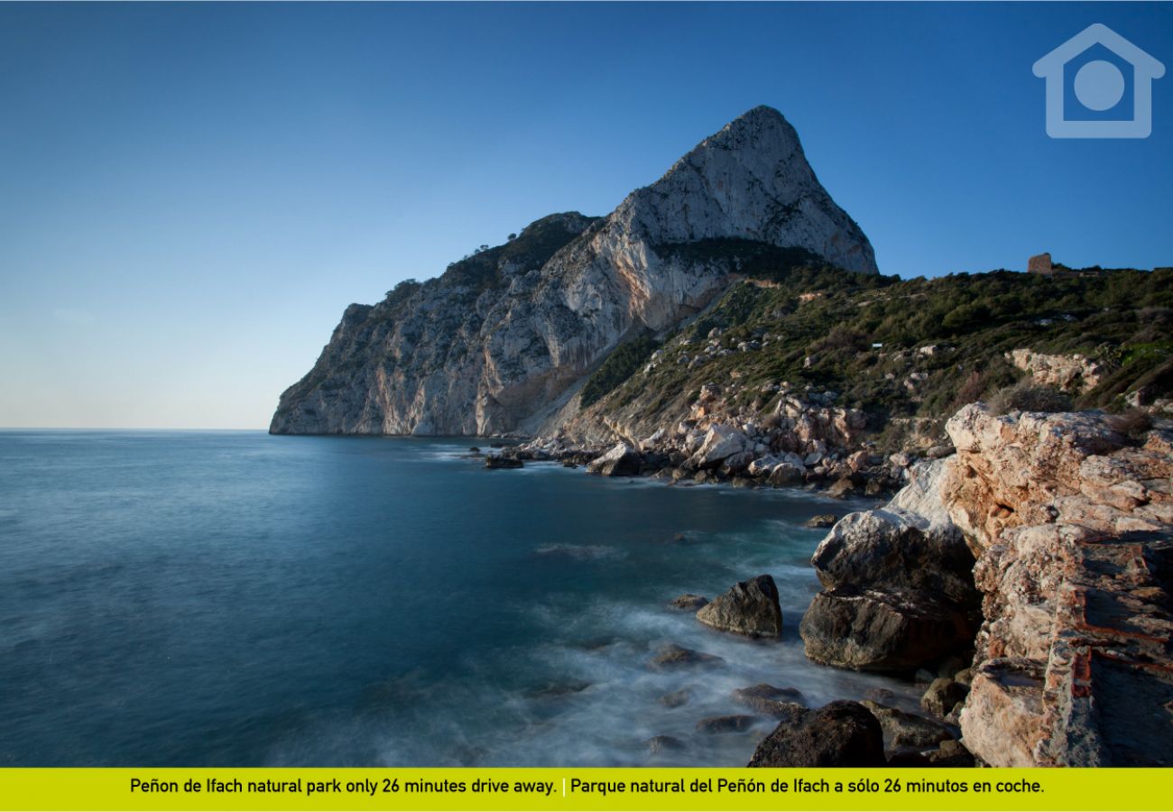 Villa en Moraira - Solhabitat Moraira Platgetes Beach