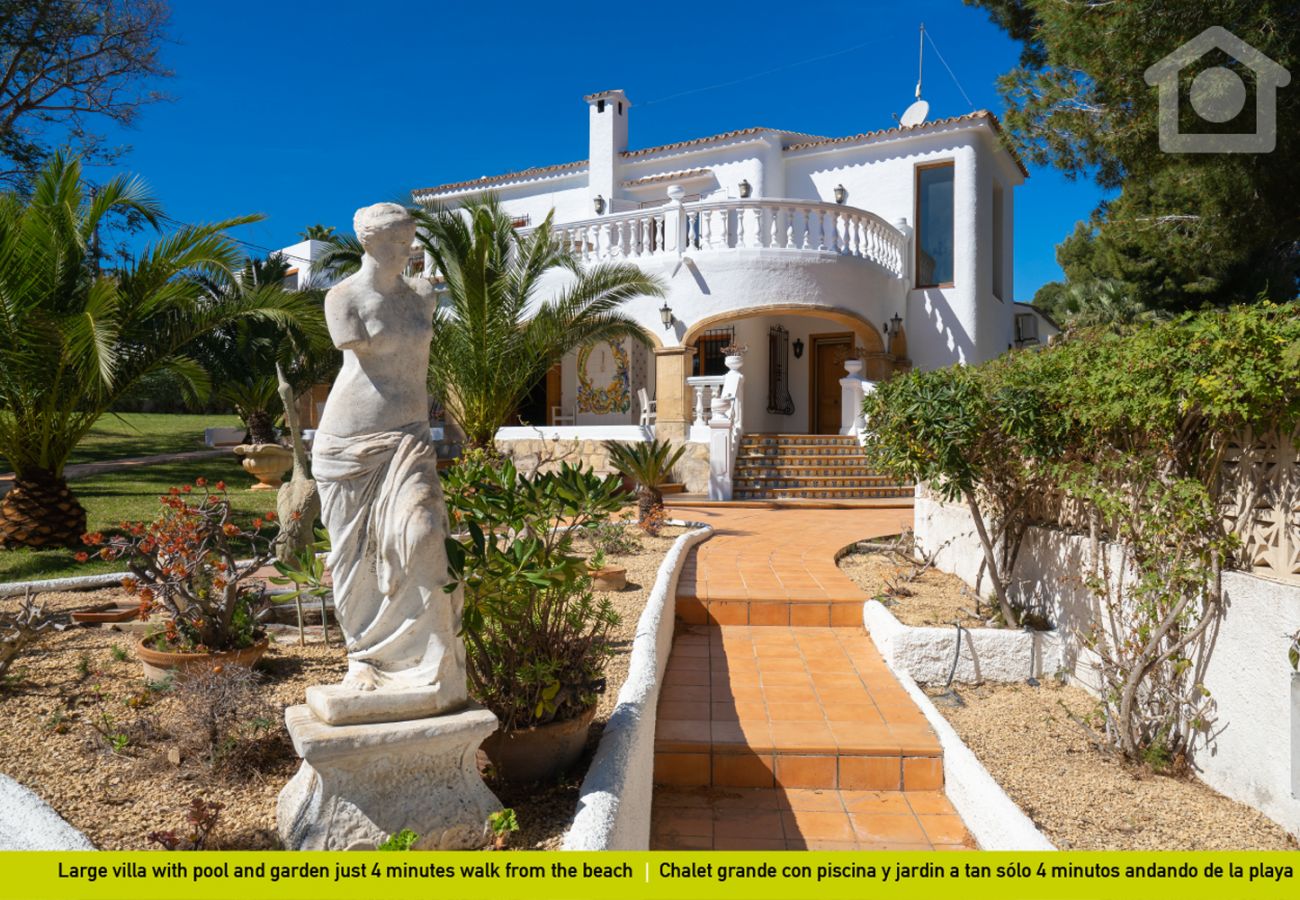 Villa en Moraira - Solhabitat Moraira Platgetes Beach