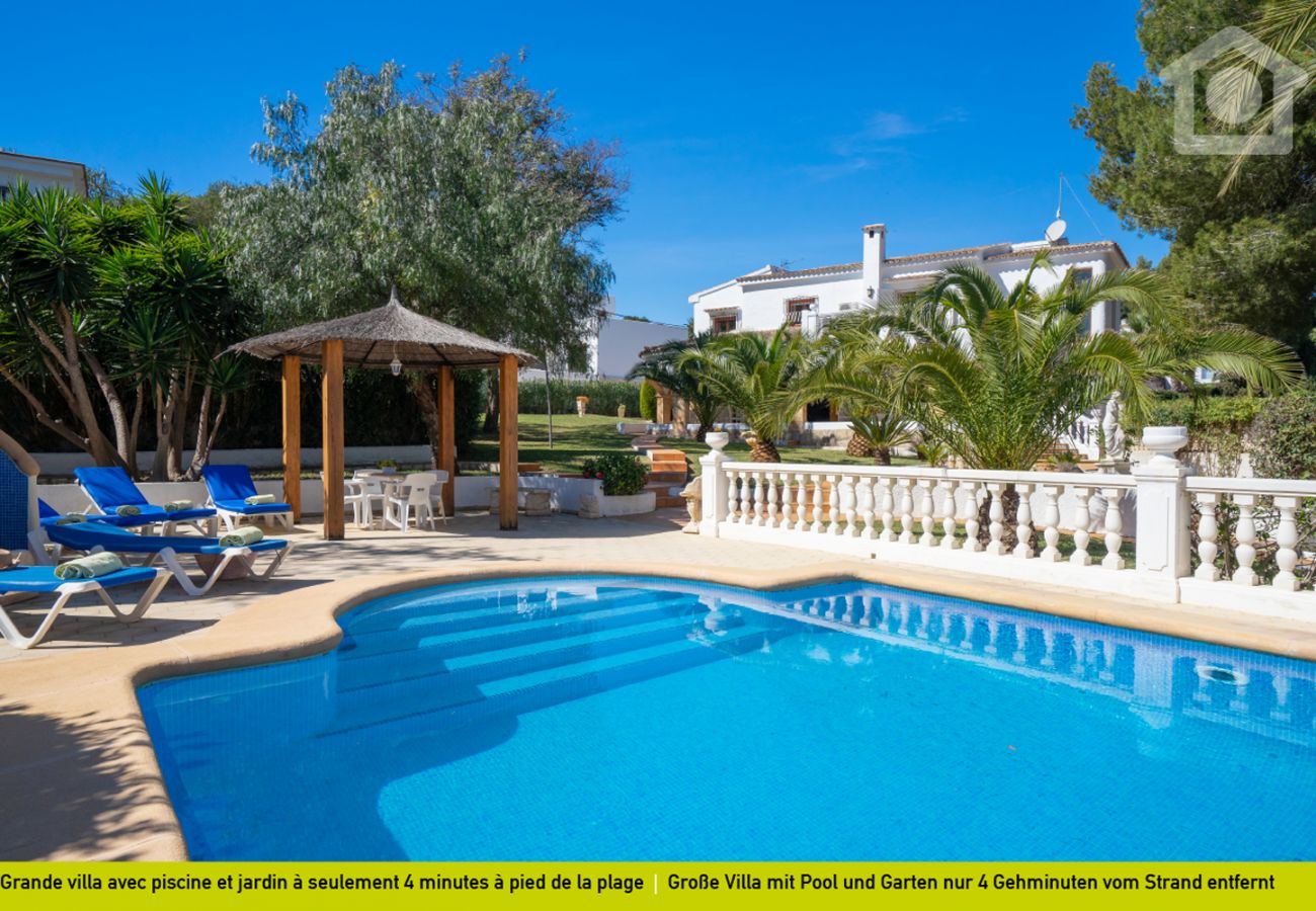 Villa en Moraira - Solhabitat Moraira Platgetes Beach