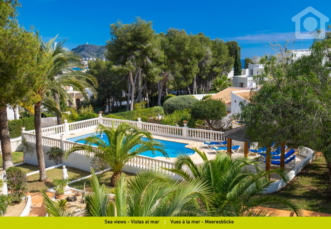 Villa en Moraira - Solhabitat Moraira Platgetes Beach