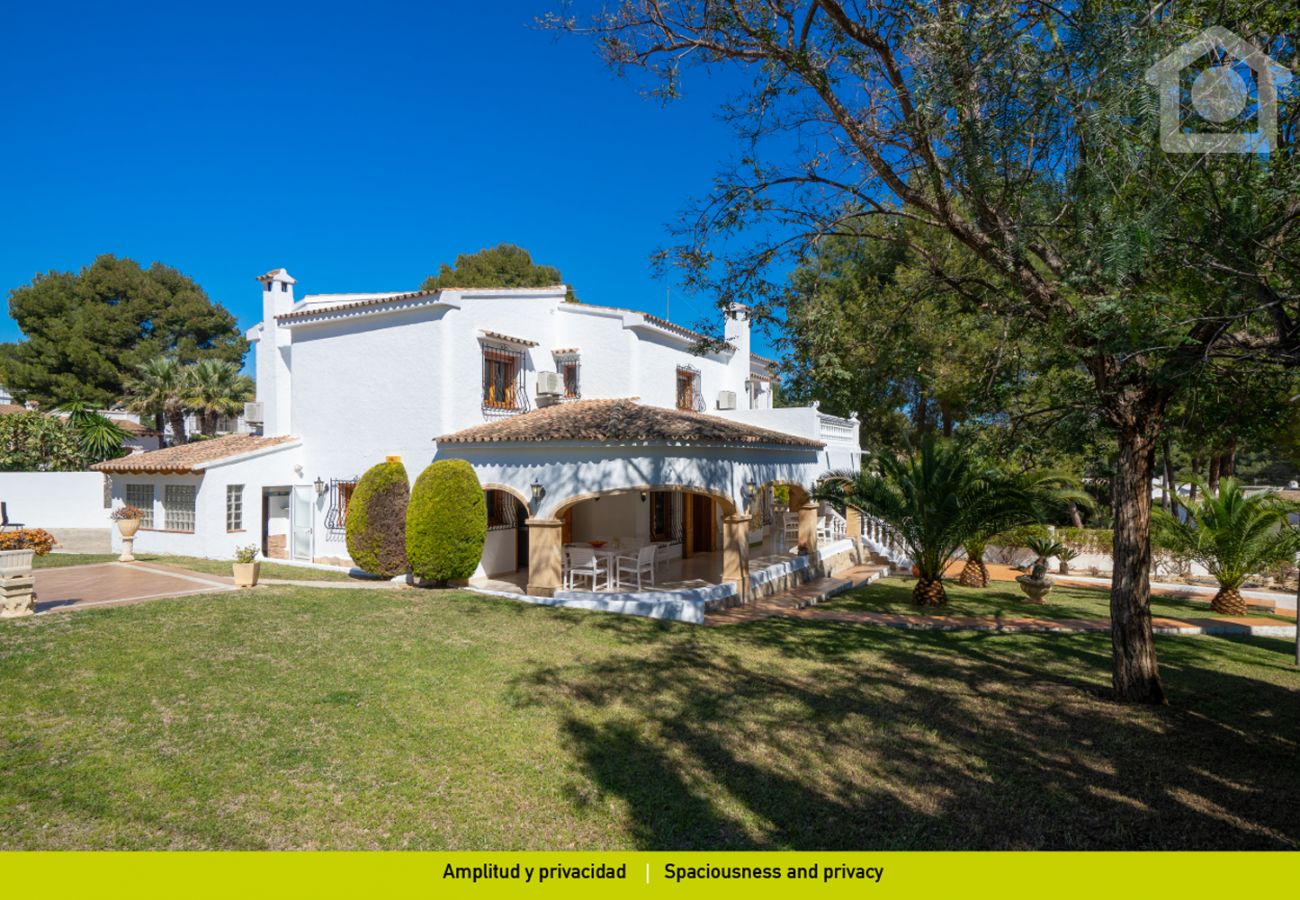 Villa en Moraira - Solhabitat Moraira Platgetes Beach