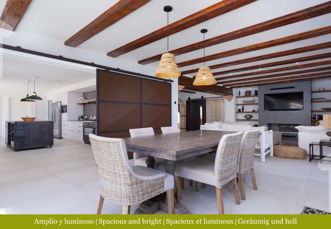 Villa en Javea / Xàbia - Solhabitat Boho Style