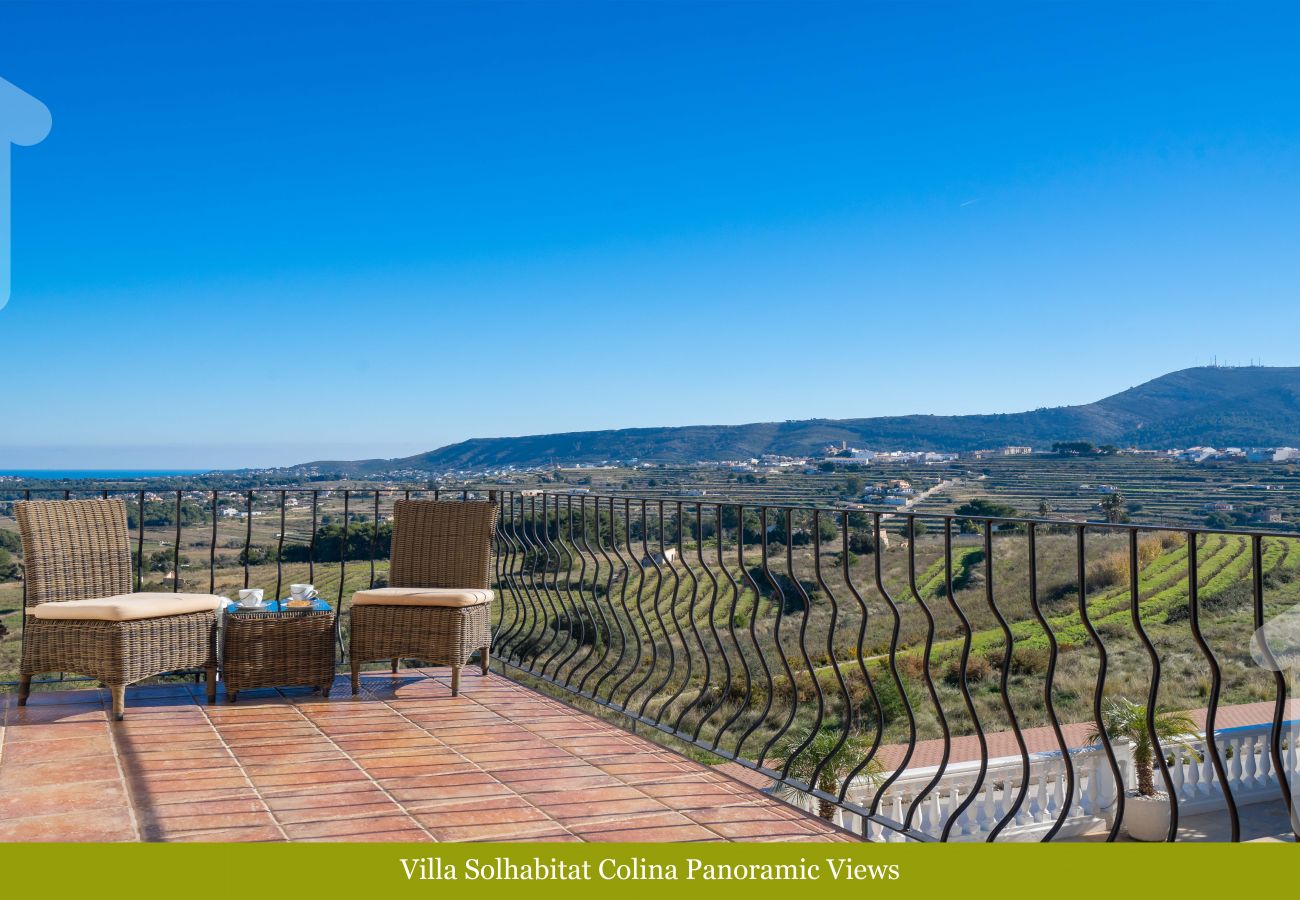 Villa en Benitachell - Solhabitat Colina Panoramic Views