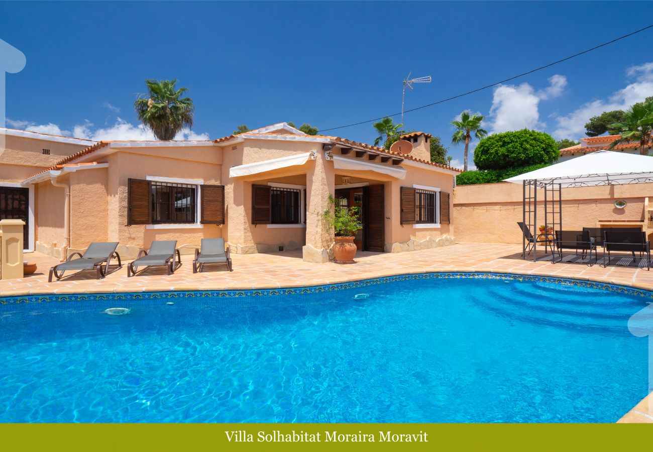 Villa en Moraira - Solhabitat Moraira Moravit