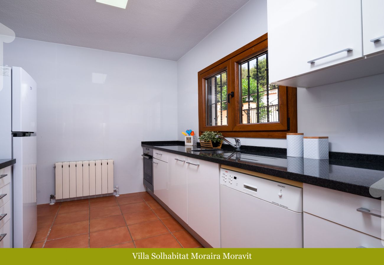 Villa en Moraira - Solhabitat Moraira Moravit
