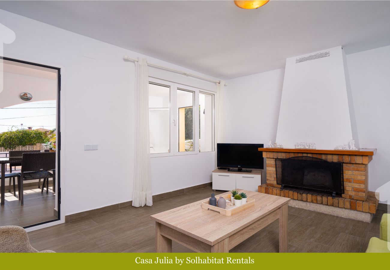 Villa en Benissa - Casa Julia Moraira by Solhabitat Rentals