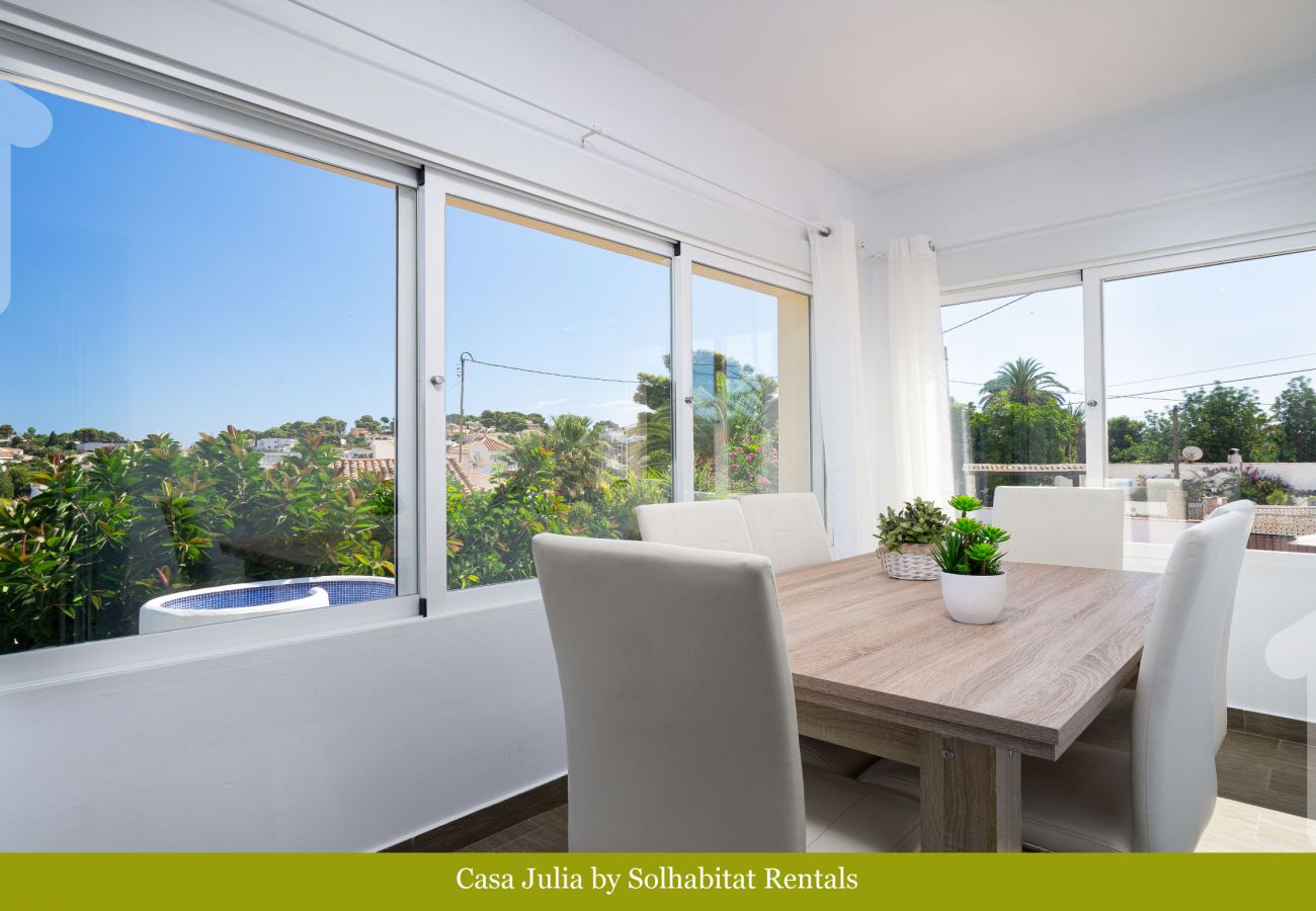 Villa en Benissa - Casa Julia Moraira by Solhabitat Rentals