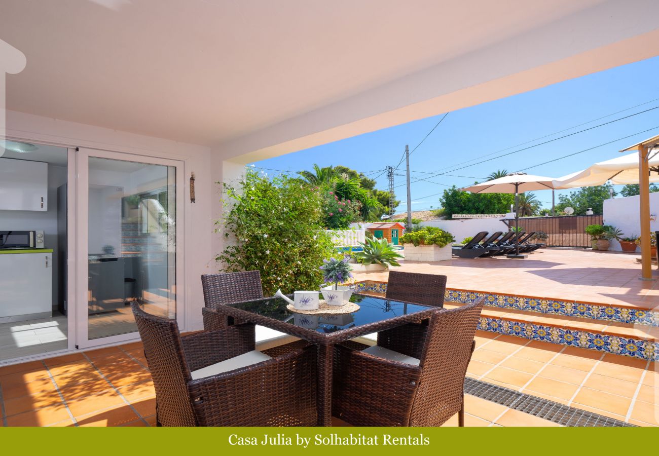 Villa en Benissa - Casa Julia Moraira by Solhabitat Rentals